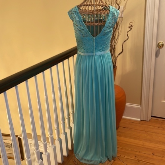 David’s Bridal NWT 🔥Sale🔥 blue dress - Picture 4 of 6